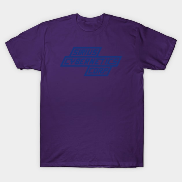 Sirius Cybernetics Corp. T-Shirt by Dalekboy